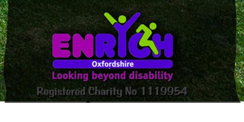 Charity Golf day in aid of ENRYCH Oxfordshire, founded by Sue Ryder and Leonard Cheshire