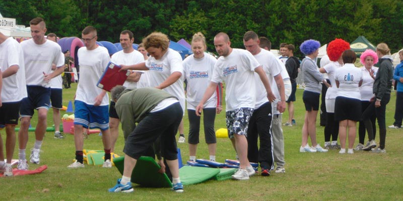 Glazpart Gladiators – It’s A knockout – well almost !!