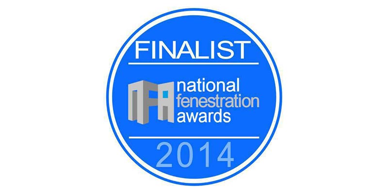 Glazpart – Finalist in the National Fenestration Awards 2014