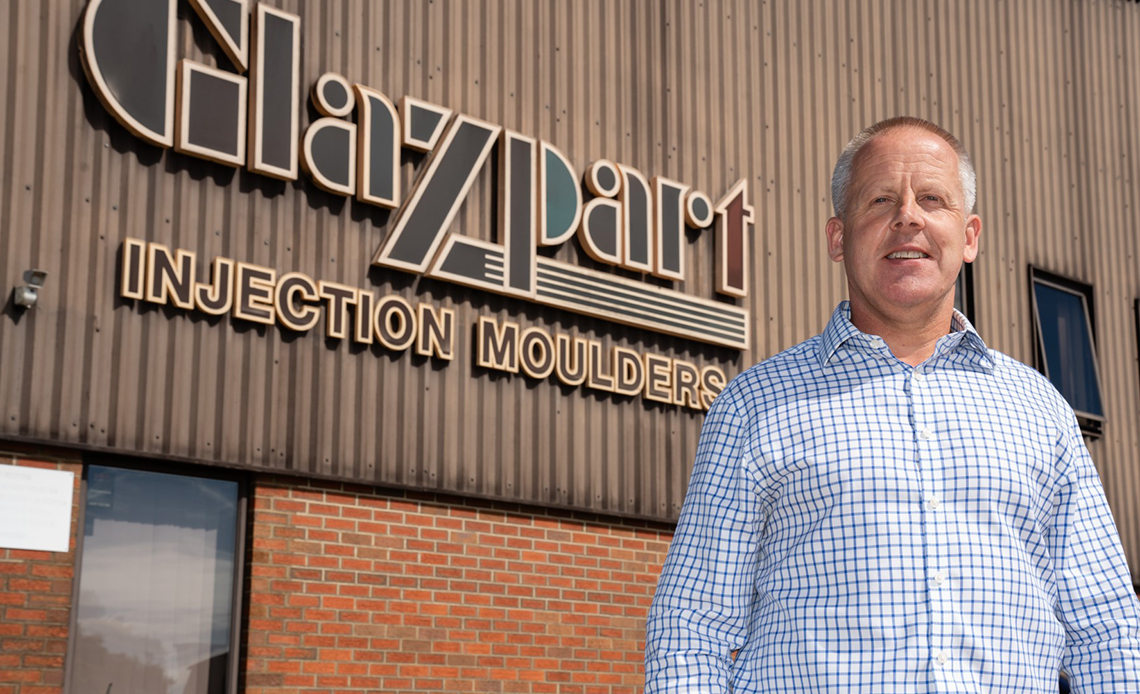 Glazpart appoints new finance director